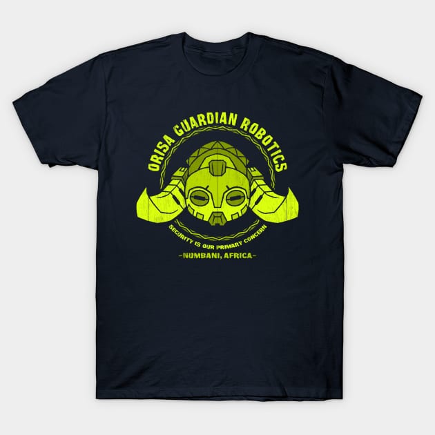 Orisa Guardian Robotics T-Shirt by blairjcampbell